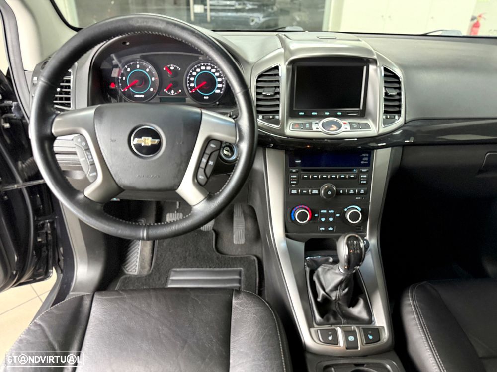 Chevrolet Captiva 2.2 VCDi Seven Xtreme 7L - 13