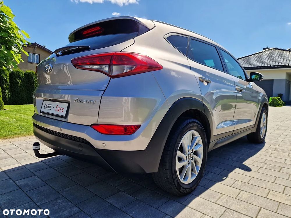 Hyundai Tucson blue 1.7 CRDi 2WD Advantage - 8