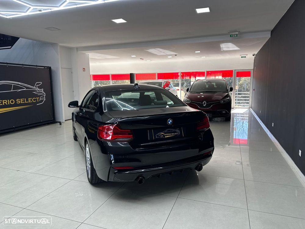 BMW 220 d Coupe Pack M Auto - 4