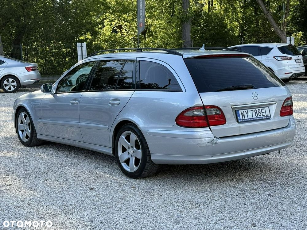 Mercedes-Benz Klasa E - 5