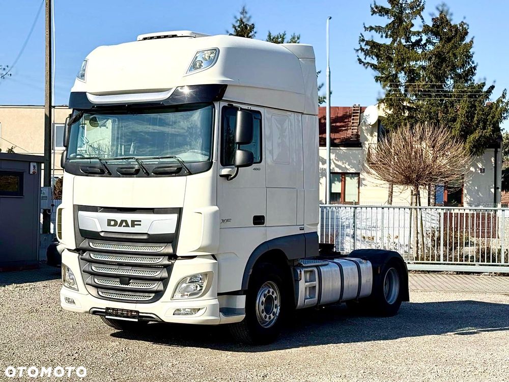 DAF XF 480 SSC Retarter Sprowadzony z NIEMIEC - 37