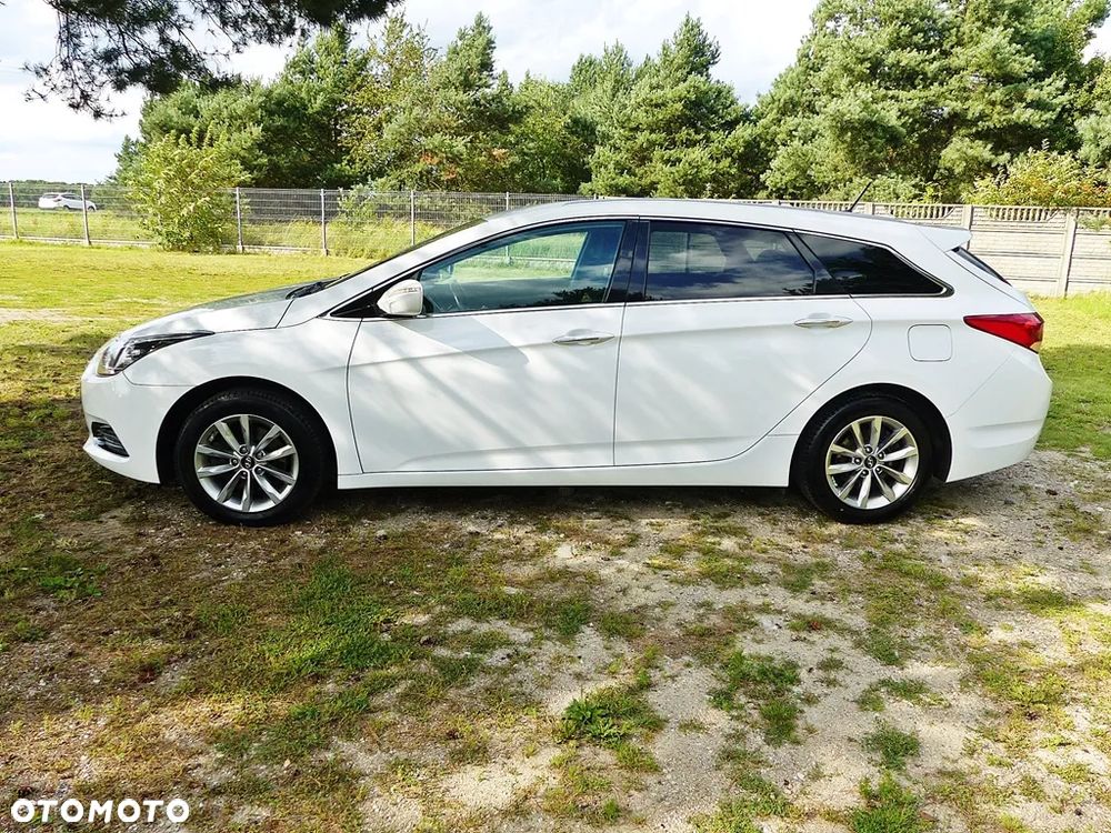 Hyundai i40 Kombi blue 1.7 CRDi Style - 13