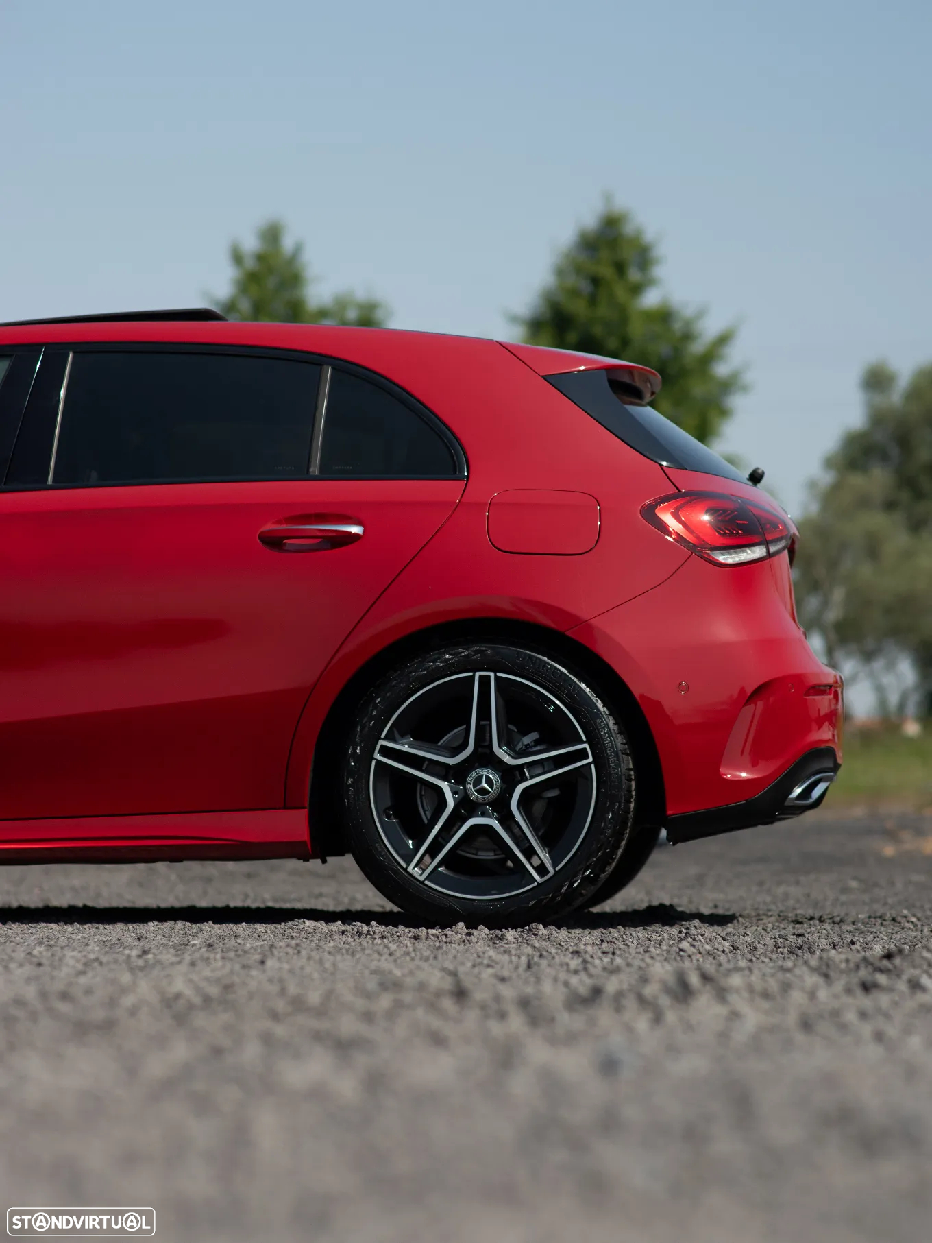 Mercedes-Benz A 180 d AMG Line Aut. - 10