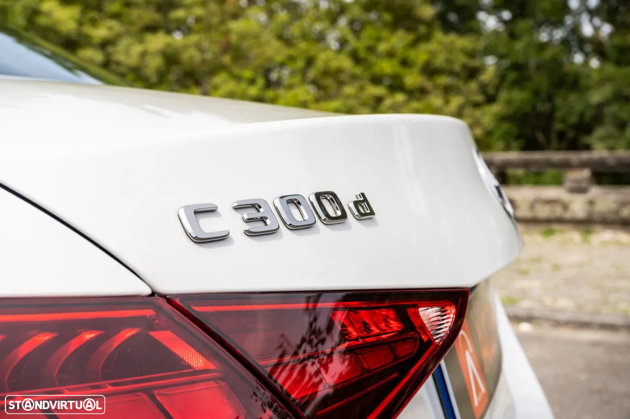 Mercedes-Benz C 300 d - 16