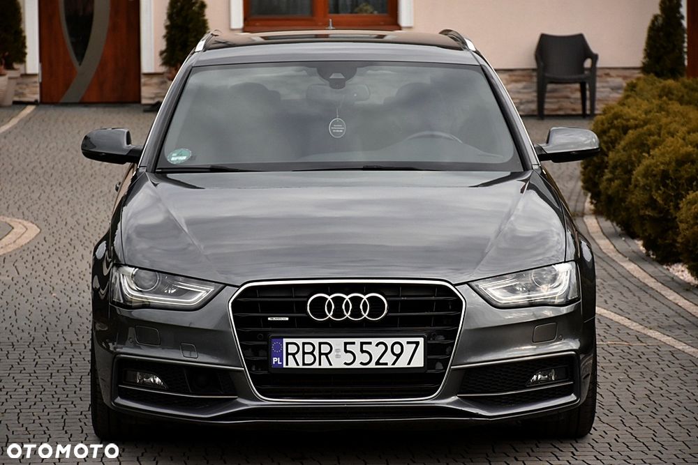 Audi A4 Avant 2.0 TDI DPF quattro S tronic S line Sportpaket - 15