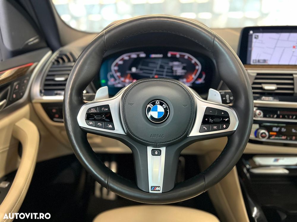 BMW X3 M M40d AT - 22
