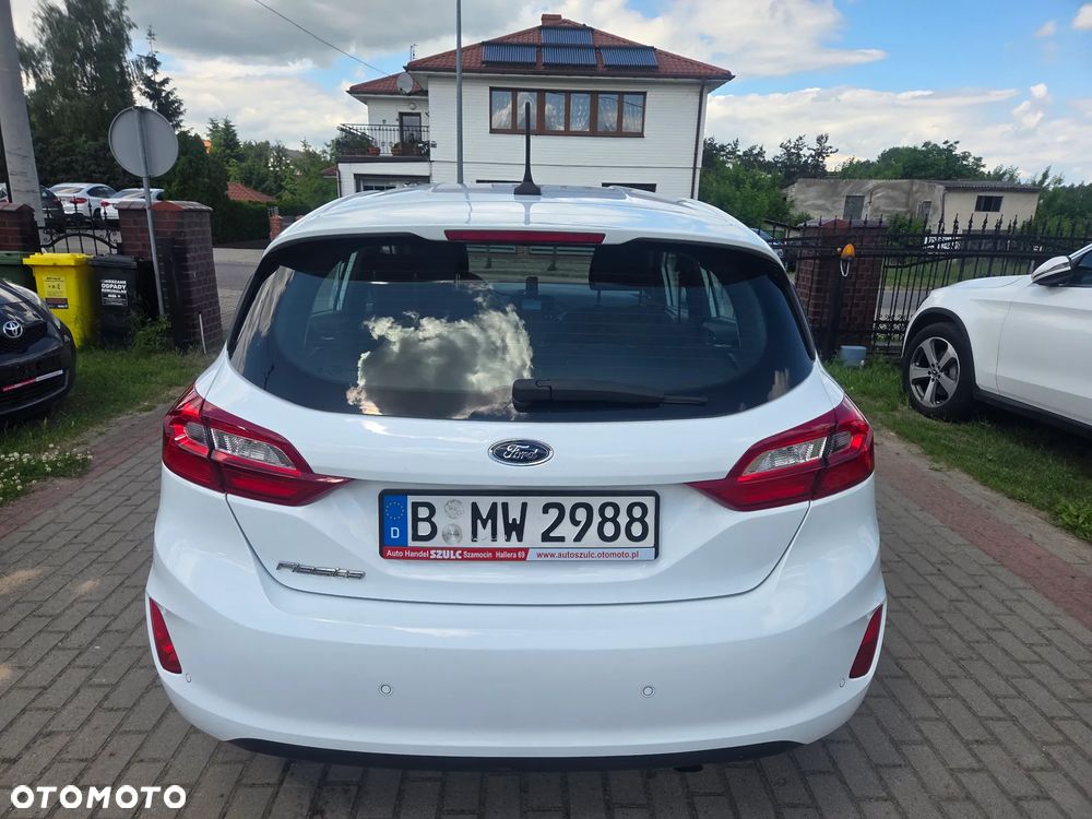 Ford Fiesta 1.1 COOL&CONNECT - 4