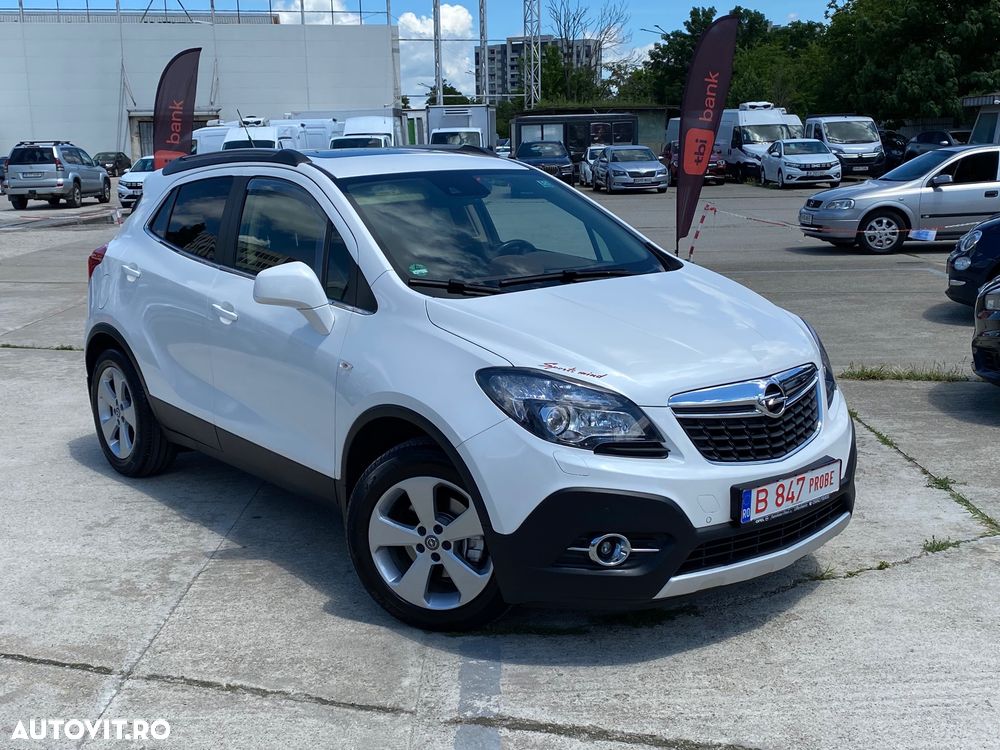Opel Mokka 1.7 CDTI ECOTEC Cosmo Aut. - 1