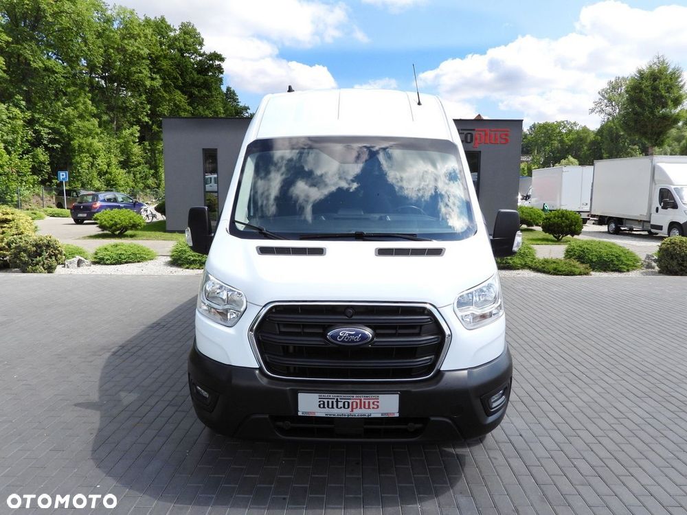 Ford TRANSIT FURGON BRYGADÓWKA 6 MIEJSC TEMPOMAT KLIMATYZACJA  185KM - 6