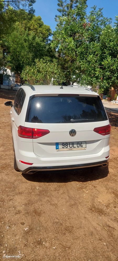 VW Touran 1.6 TDI R-Line DSG - 2