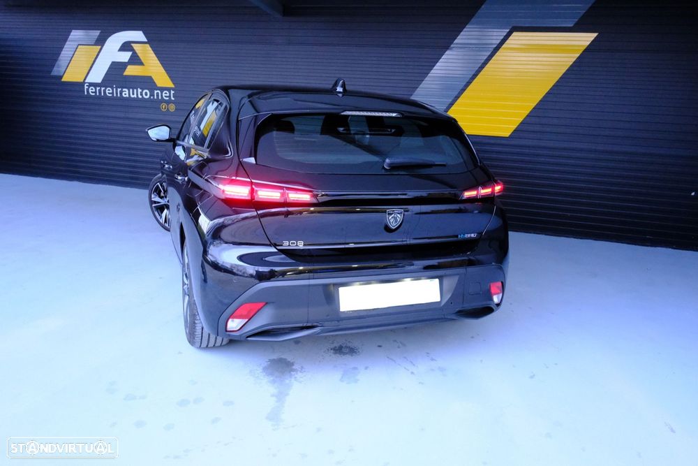 Peugeot 308 1.6 Hybrid Active Pack e-EAT8 - 5