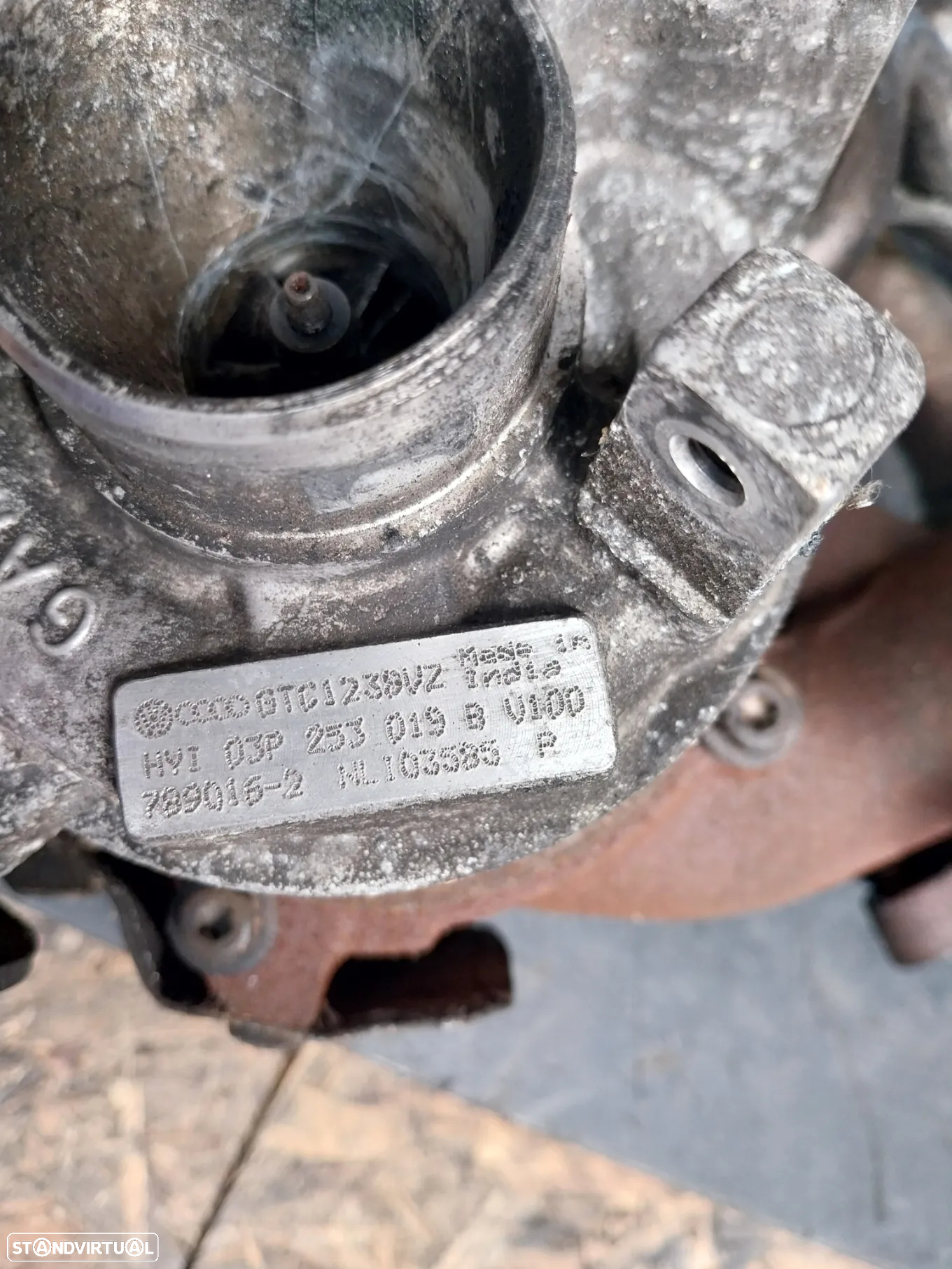 Turbo VAG 1.2 tdi garret ref: GT1238VZ - 2