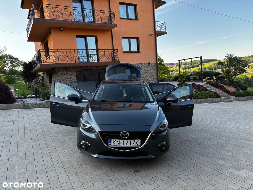Mazda 3 SKYACTIV-G 120 Exclusive-Line - 9