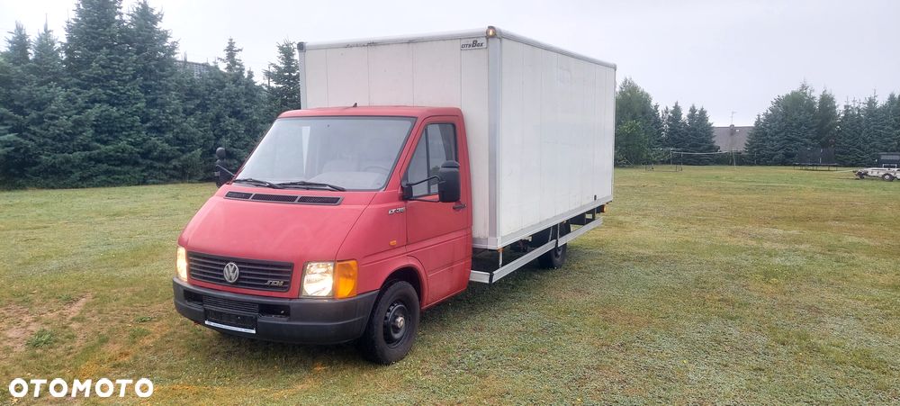 Volkswagen LT 35 Kontener. laweta ,paka - 1