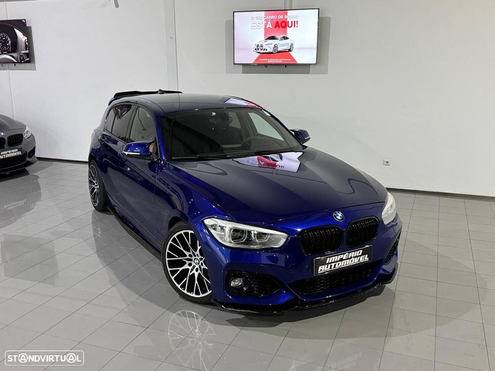 BMW 118 d Pack M - 5