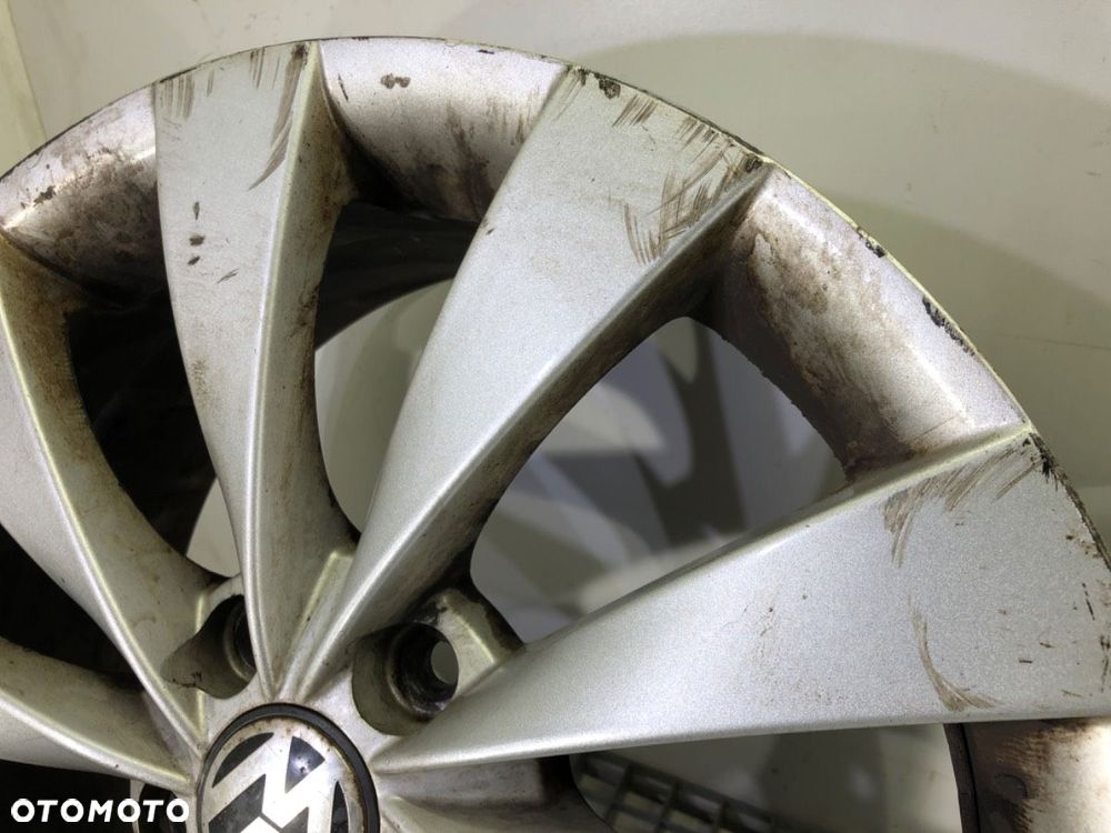 FELGA ALUMINIOWA KOMPLET 17 7,5J 5X112 ET 45  57,1  VW PASSAT B6 (3C2) 2005 - 2010  VW - 3
