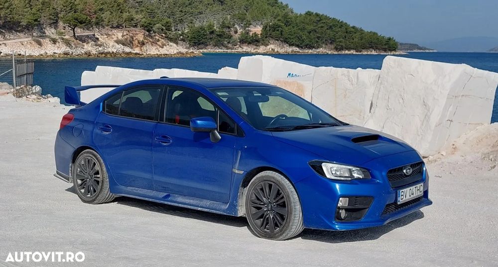 Subaru WRX - 4