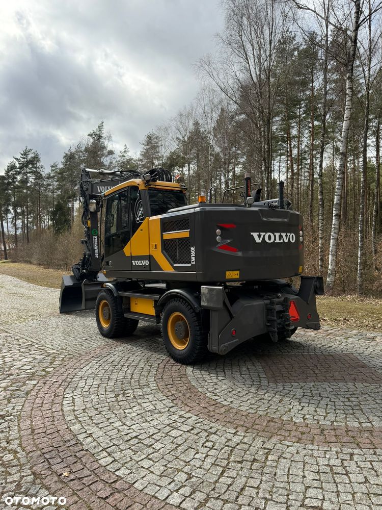 Volvo EW160E Podpory Rototilt Leica Szczypce - 3