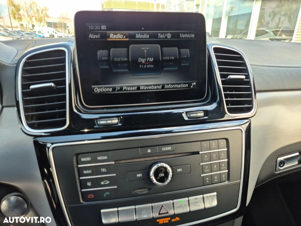 Mercedes-Benz GLE Coupe 350 d 4MATIC - 14