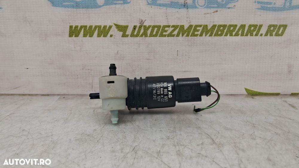 Pompa vas lichid parbriz 1k6955651 Volkswagen VW Jetta 5 [2005 - 2011 - 1
