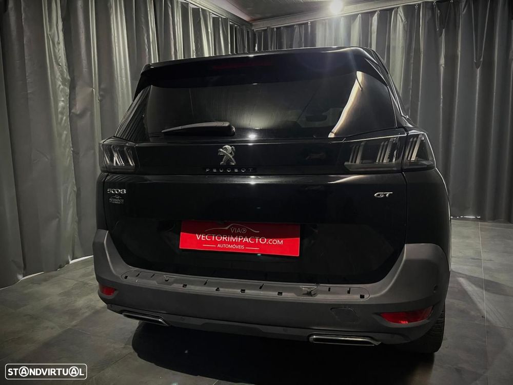 Peugeot 5008 1.5 BlueHDi GT Line EAT8 - 8