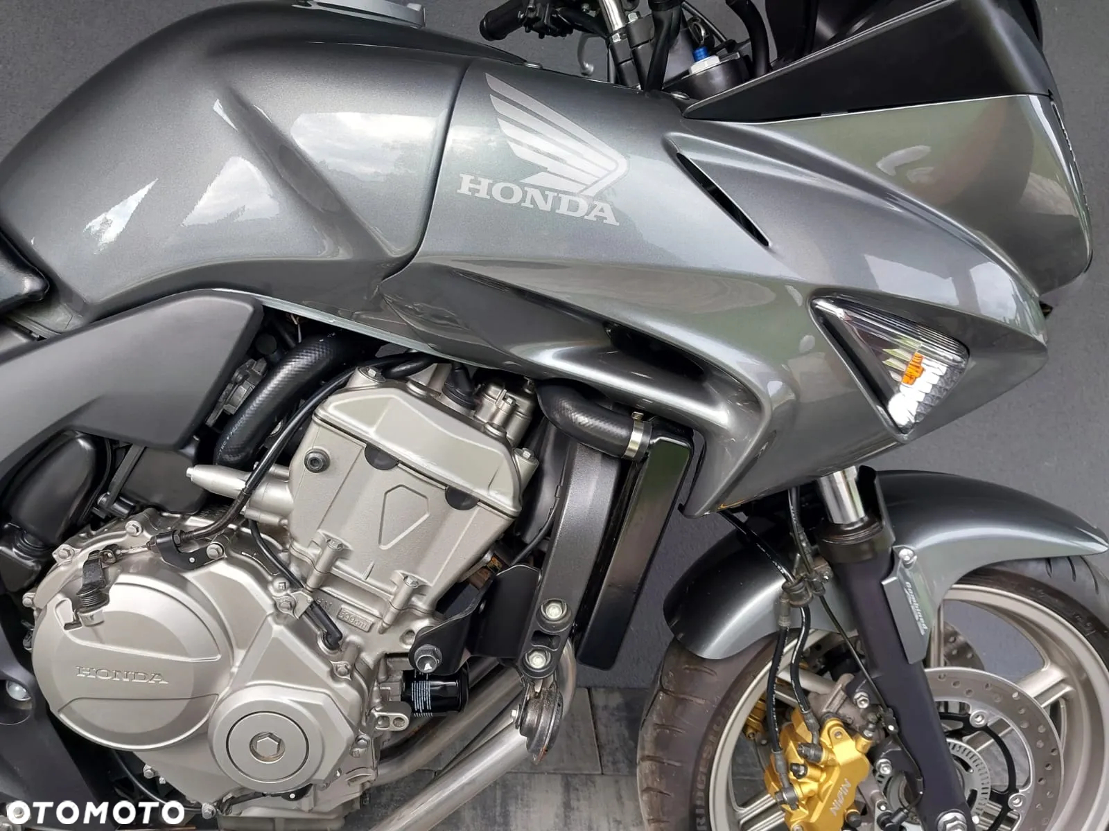 Honda CBF - 3