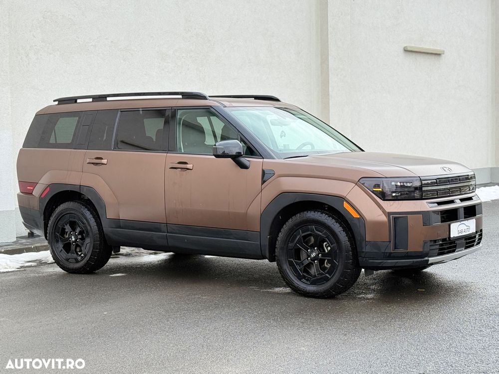 Hyundai Santa Fe xrt 4x4 htrac - 4
