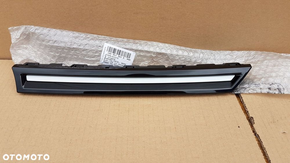 ATRAPA CHŁODNICY ZDERZAKA PRZÓD LEWE VW ID7 ID.7 14A853719A