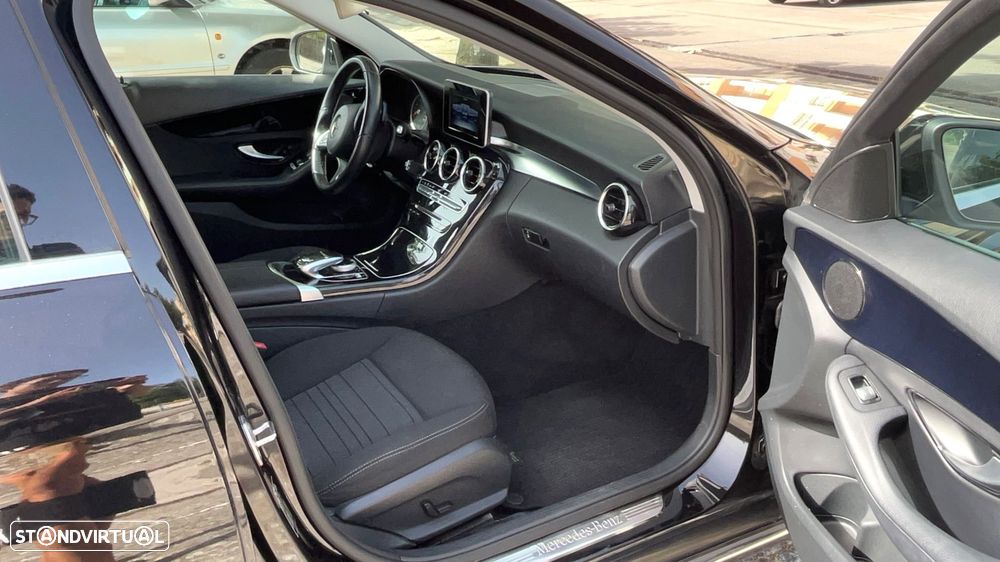 Mercedes-Benz C 200 d Avantgarde Aut. - 10