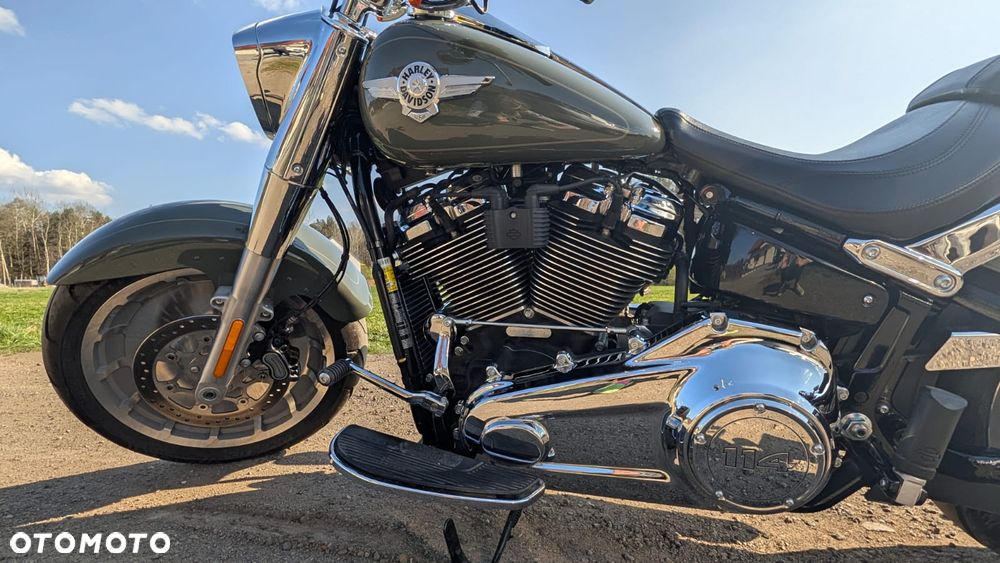 Harley-Davidson Softail Fat Boy - 18