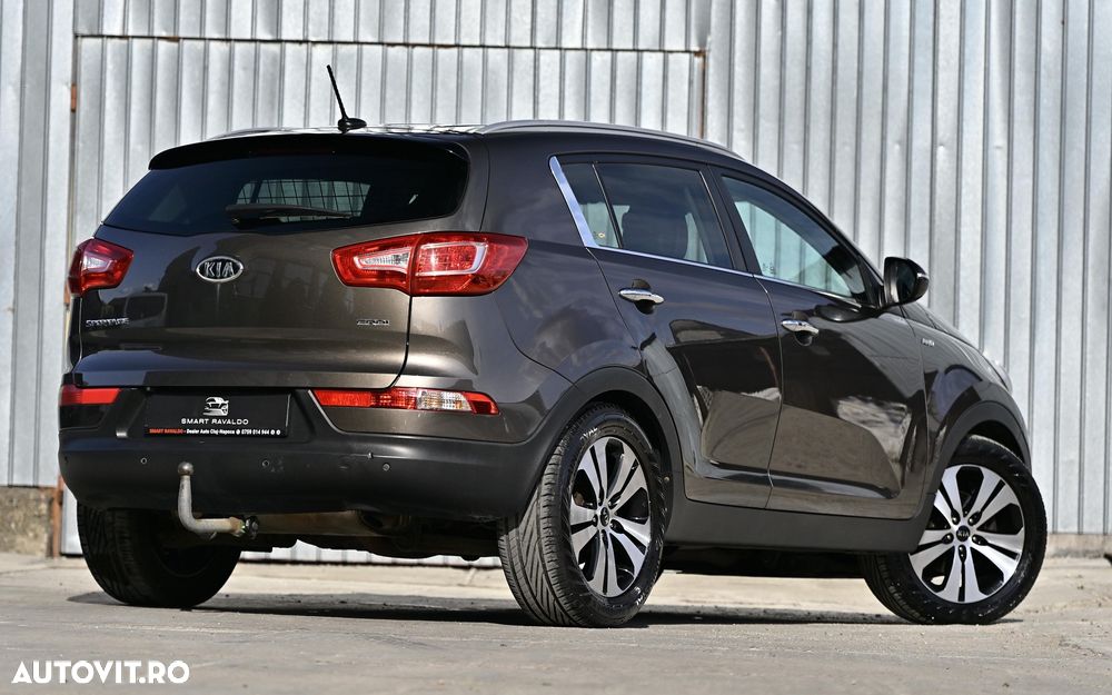 Kia Sportage 2,0 CRDI AWD Aut. Spirit - 6