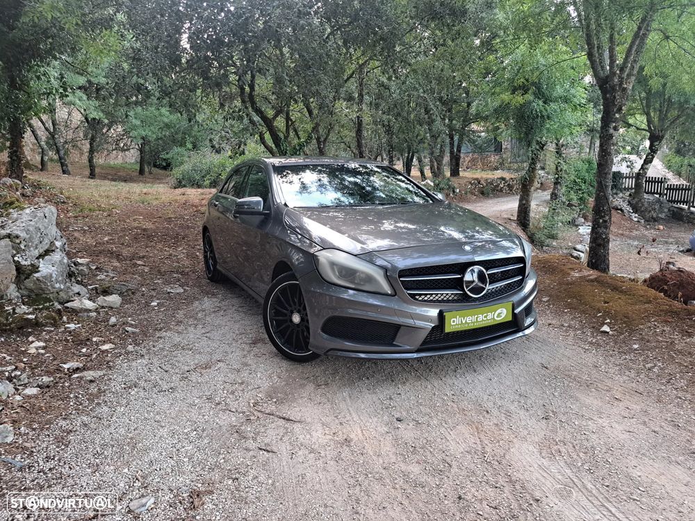 Mercedes-Benz A 180 7G-DCT Urban - 5