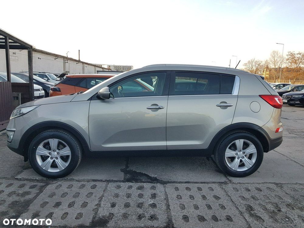 Kia Sportage 1.7 CRDI 2WD Spirit - 8