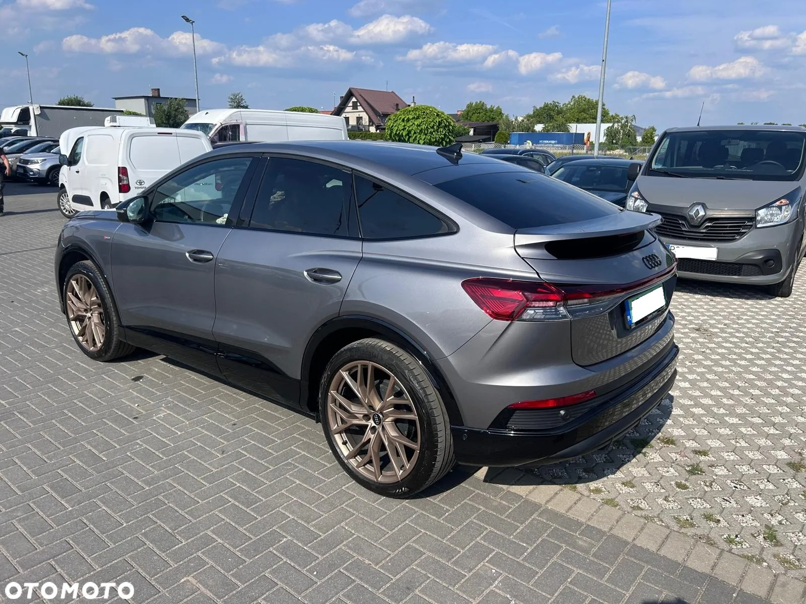 Audi Q4 Sportback e-tron 40 77kWh S Line - 4