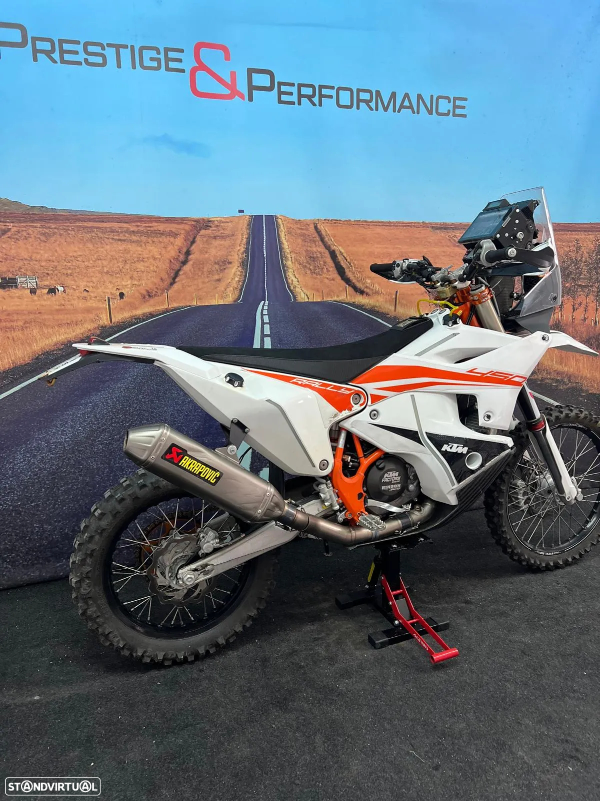 KTM 450 Rally - RFR - 9