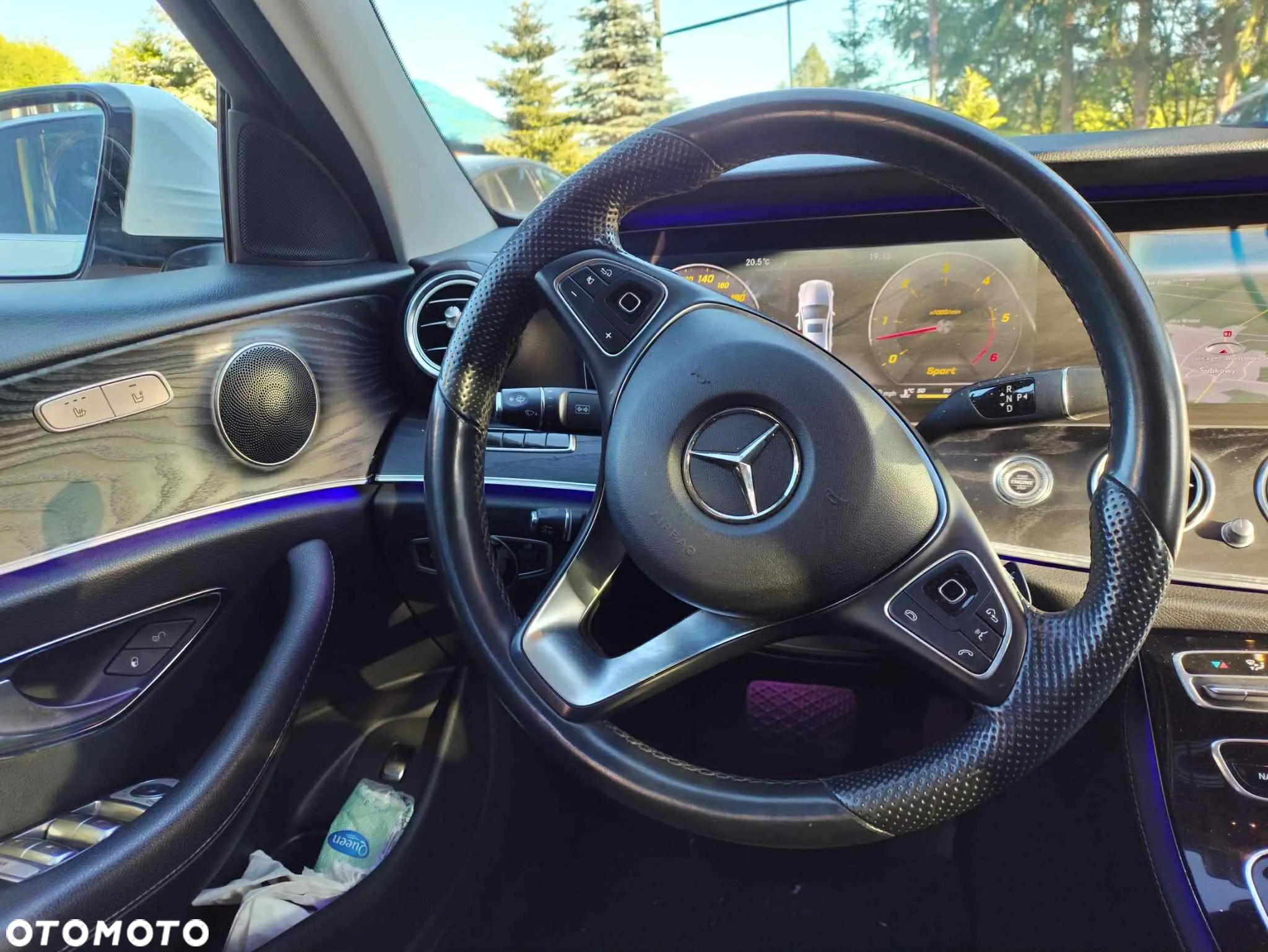 Mercedes-Benz Klasa E 350 BlueTEC 9G-TRONIC Avantgarde - 13