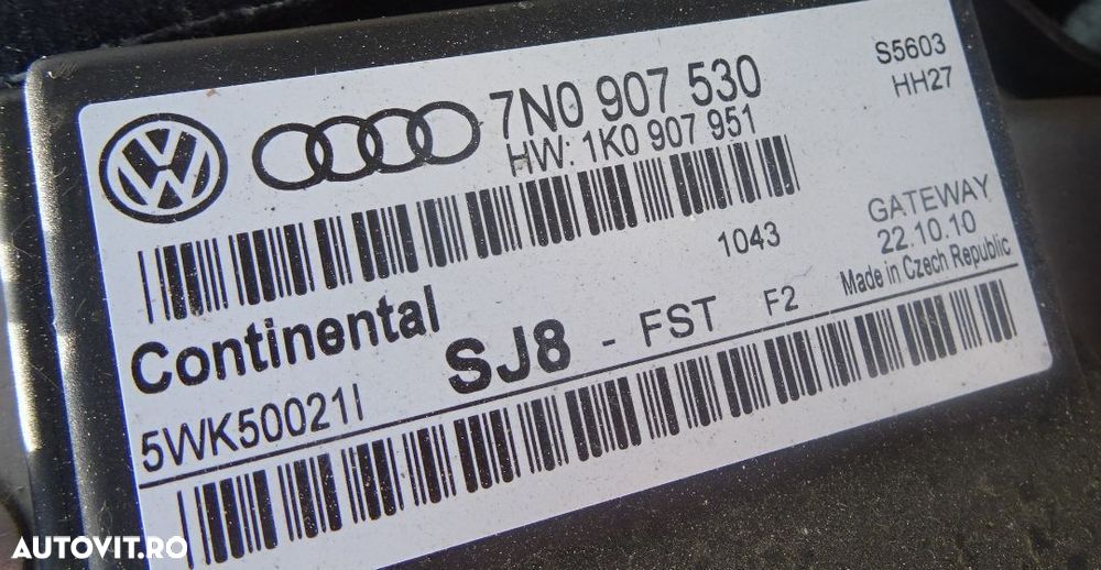 Calculator confort Volkswagen Golf 6 din 2010 - 2