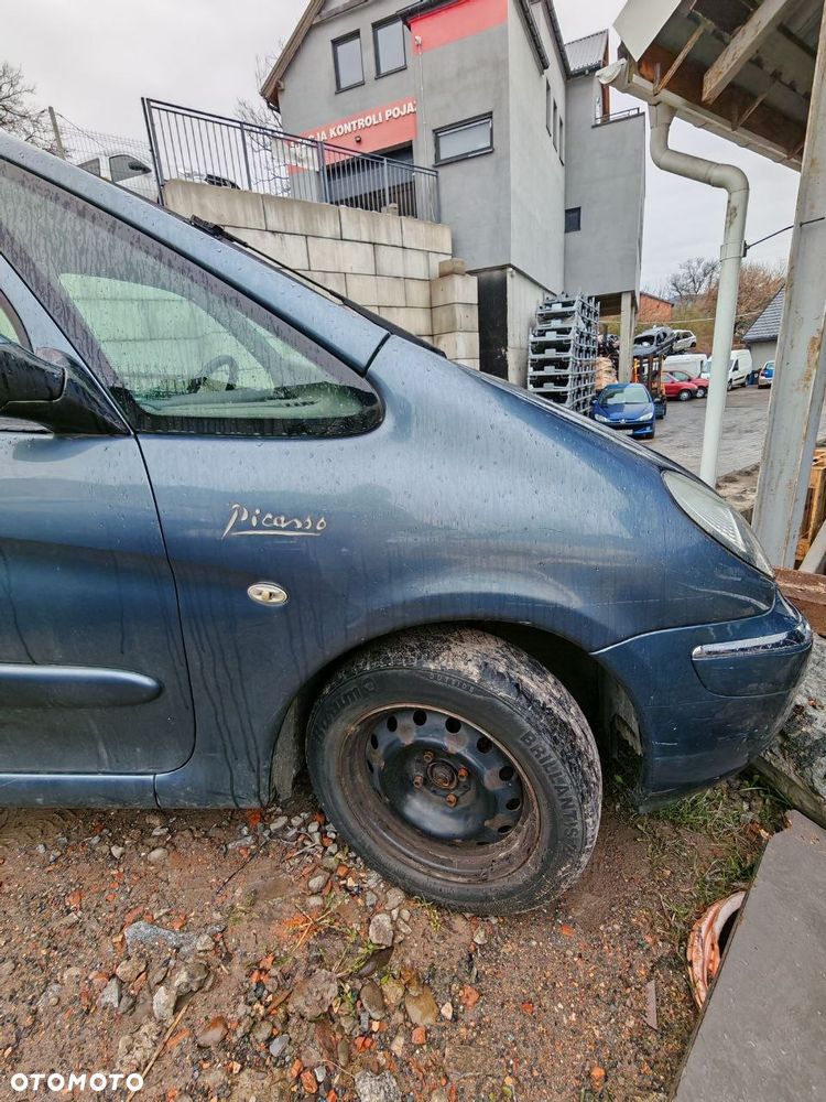 Drzwi przód/tył P/L Citroen Xsara Picasso - 8