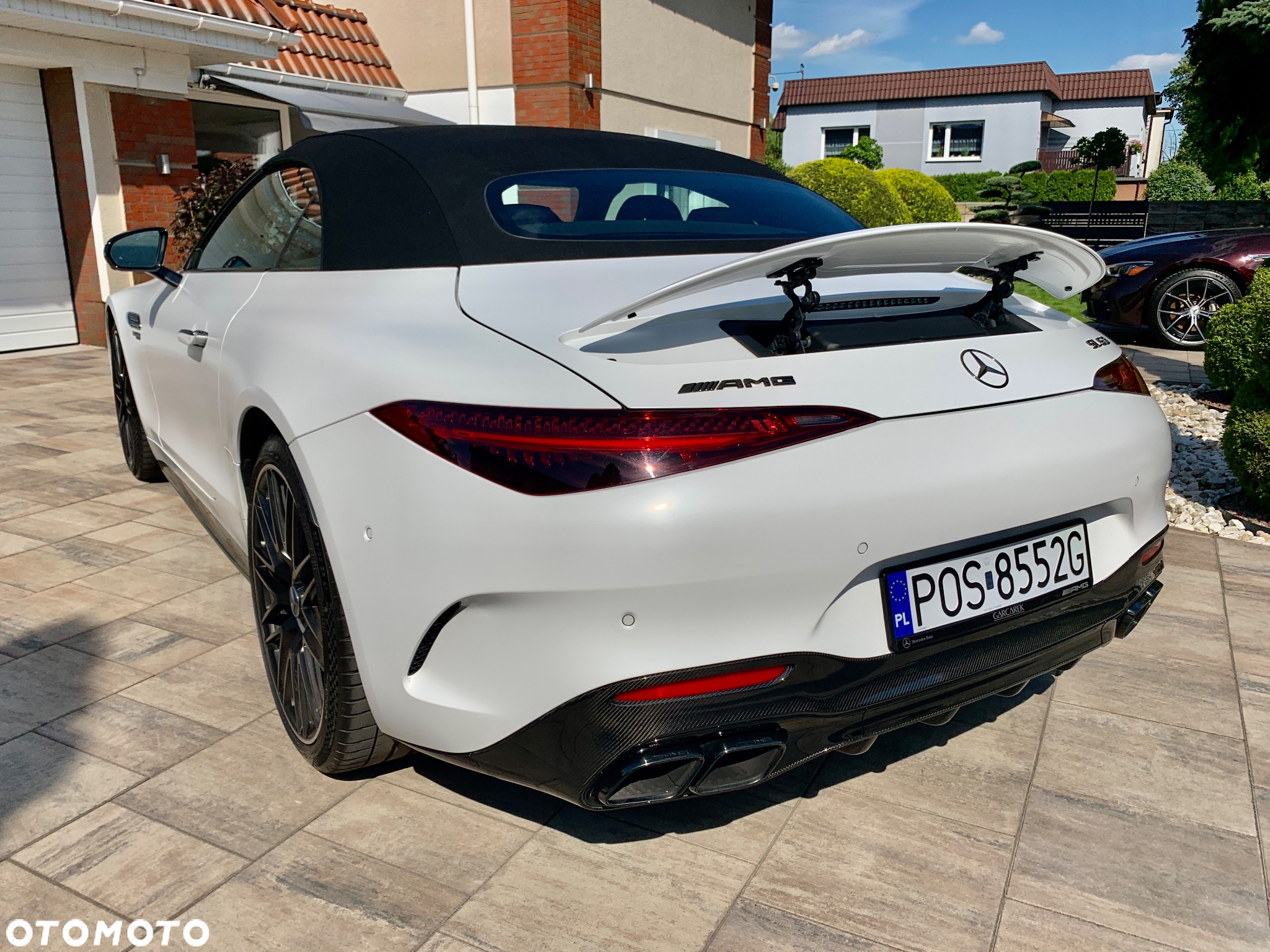 Mercedes-Benz SL AMG 63 4Matic+ AMG SPEEDSHIFT MCT 9G - 19