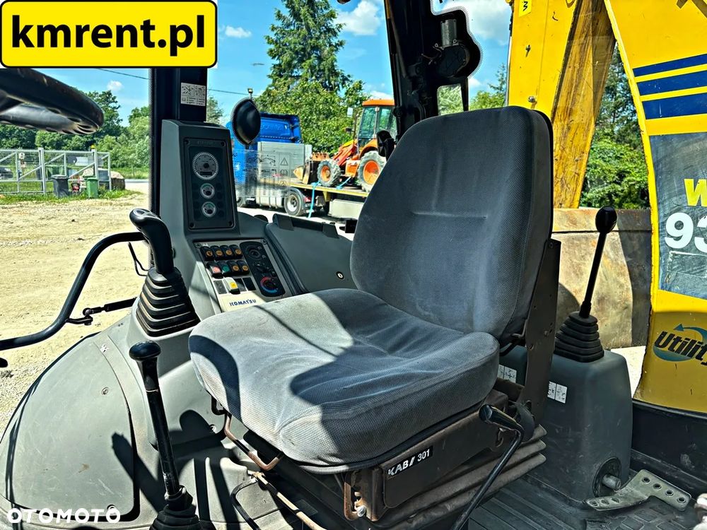 Komatsu WB93R KOPARKO-ŁADOWARKA 2008R. MTH:3807! | JCB 3CX CAT 432 428 CASE 580 590 NEW HOLLAND 110 115 VOLVO BL 71 - 29