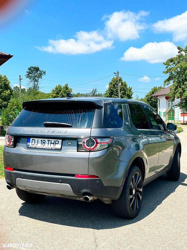 Land Rover Discovery Sport 2.0 l TD4 HSE Aut. - 2