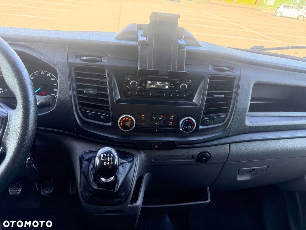 Ford FORD TRANSIT 350 PLANDEKA L3 2.0 DIESEL 170 KM • 2021 • 89 827 KM • ŁADOWNOŚĆ 1375 KG • FV 23% • SALON POLSKA • SERWIS ASO • PEŁNA EKSPERTYZA • GWARANCJA - 27
