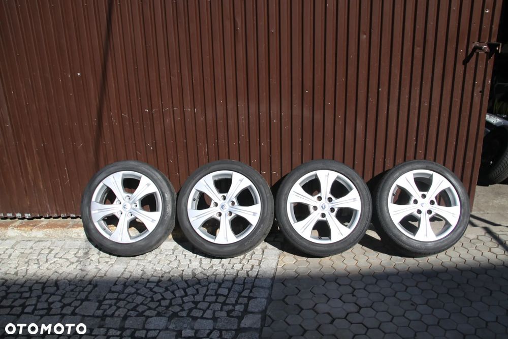 Koła Alufelgi 17 cali 5x114.3 7JX17 ET 49 RENAULT - 1