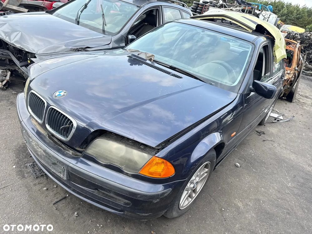 Drzwi przednie BMW E46 316 i - 4