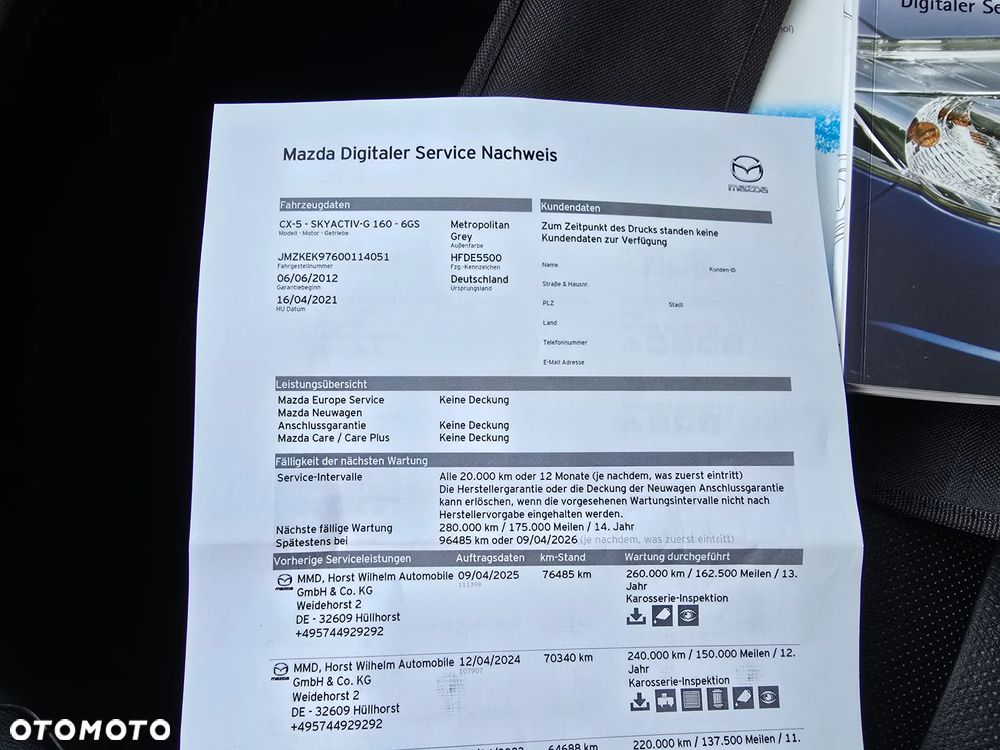 Mazda CX-5 SKYACTIV-G 160 AWD Exclusive-Line - 34