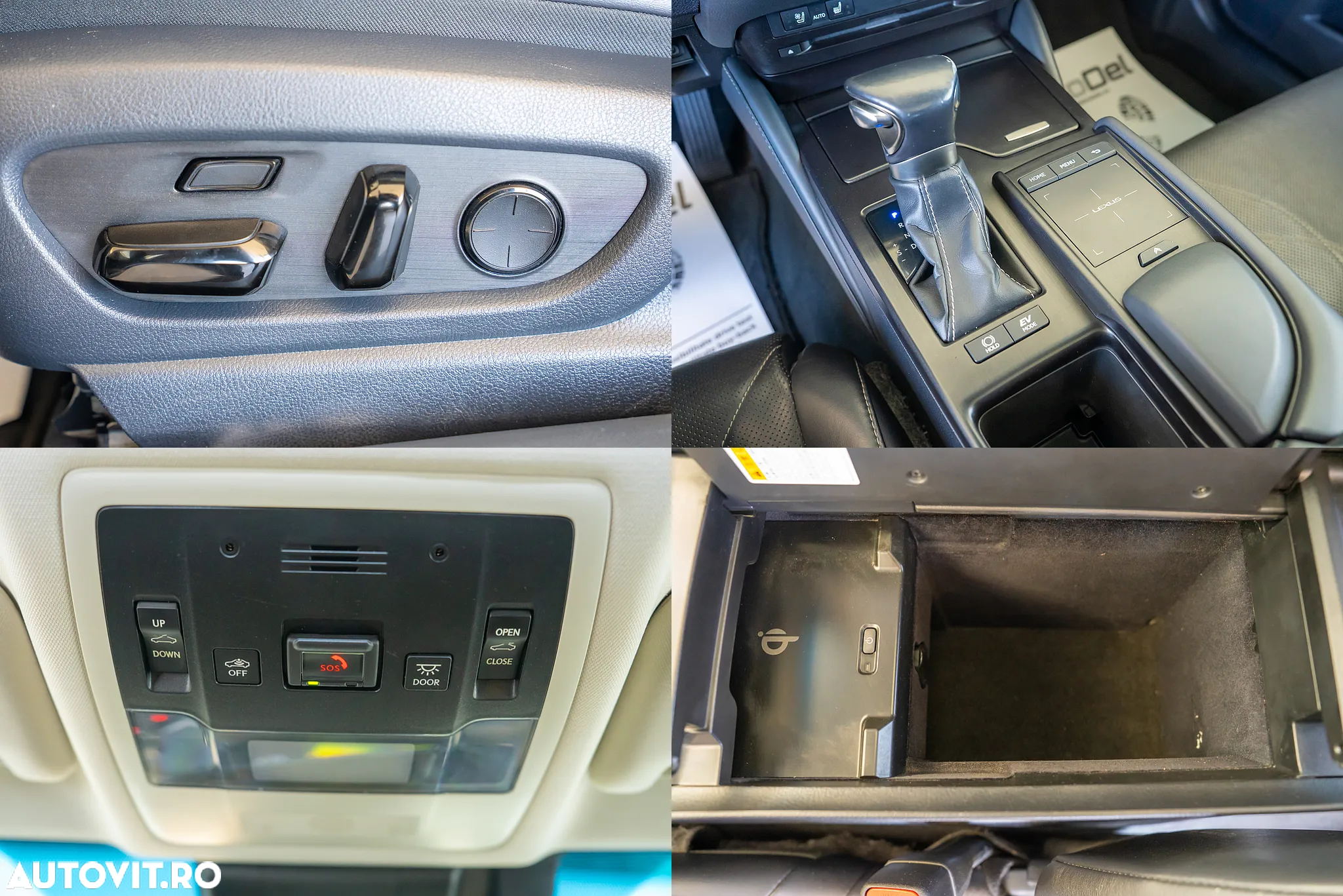 Lexus Seria ES 300h 2.5 TNGA HV 25H- 4X2 CVT Executive - 19