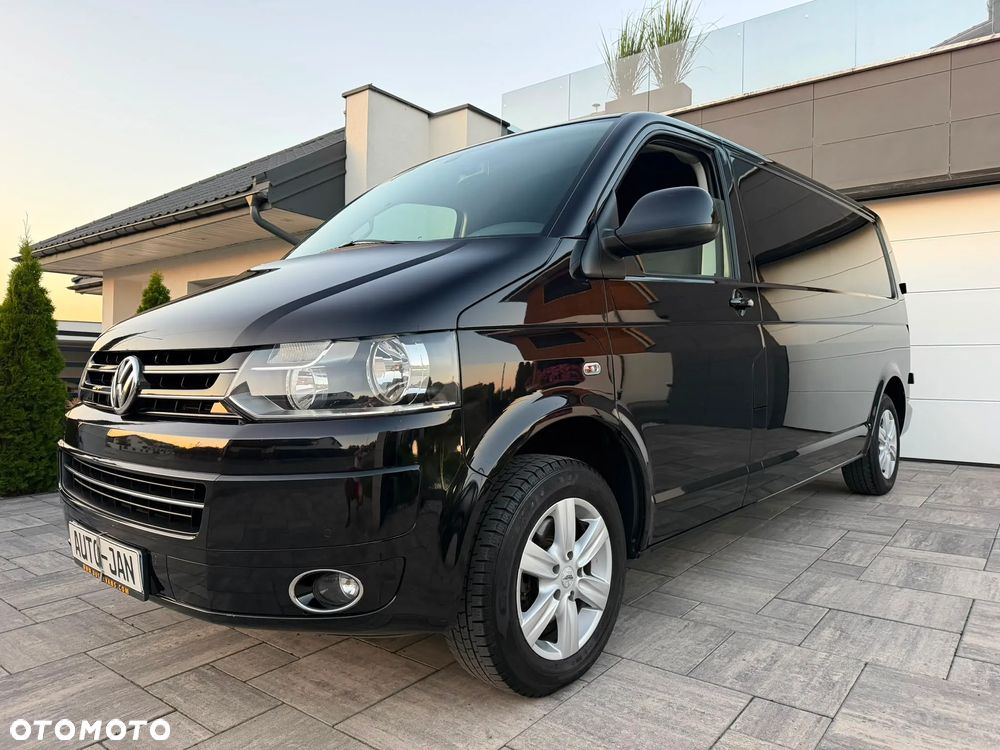 Volkswagen TRANSPORTER T5 L2H1 LIFT Długi Klima Elektryka Navi Tempomat Furgon 3os. 2xPdc Hak - 28