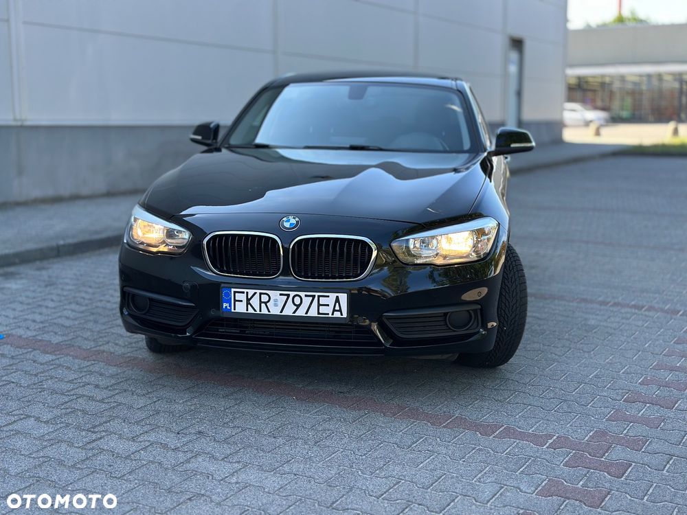 BMW Seria 1 116d EfficientDynamics Advantage - 8