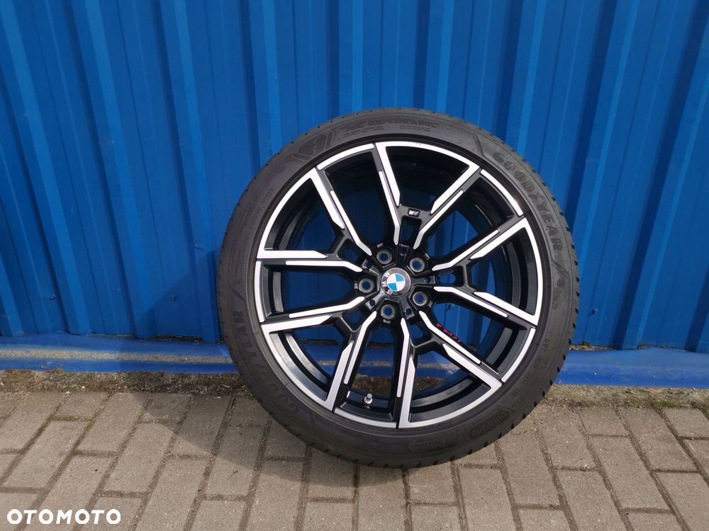 BMW 4 G22 G23 G26 KOLA FELGI ALUFELGI OPONY ZIMA 255/40R19 245X40R19 22/24R - 11