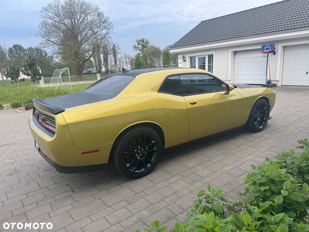 Dodge Challenger Automatik SXT Plus - 4